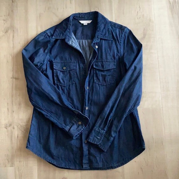 Denim blouse - Banana Republic - Picture 2 of 4